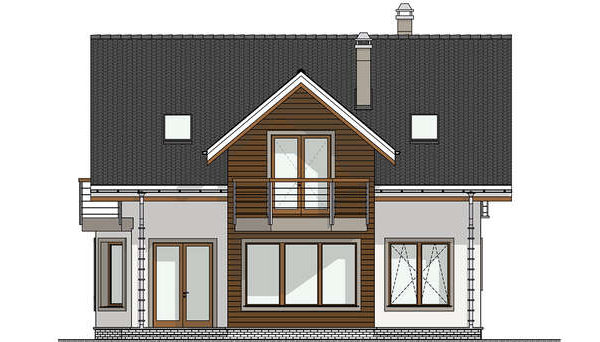 298. 6-Bedroom Two-Storey Cottage Project