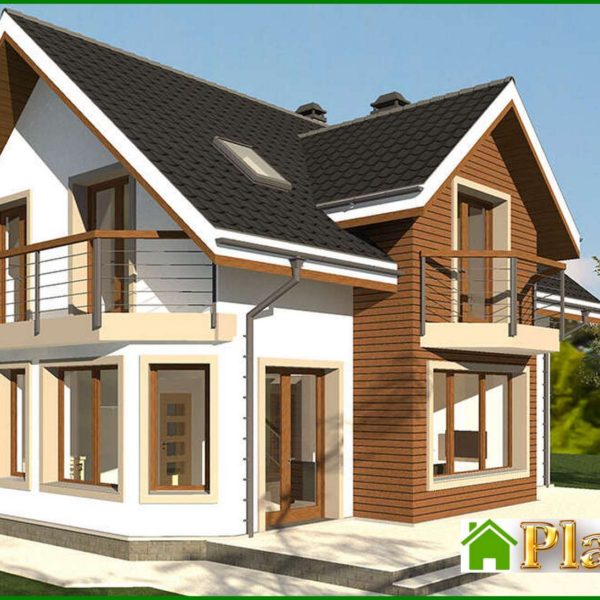 298. 6-Bedroom Two-Storey Cottage Project