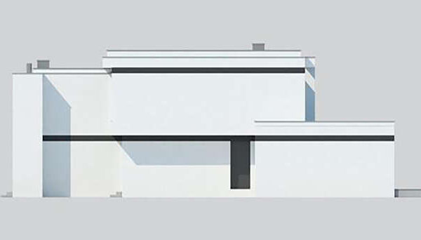322. Design of a modern stylish house