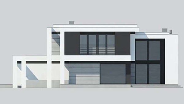 322. Design of a modern stylish house