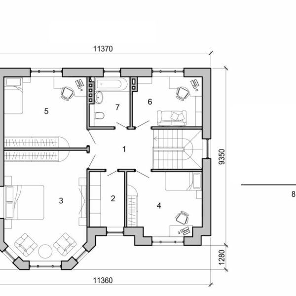 33. Two storey cottage