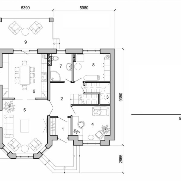 33. Two storey cottage