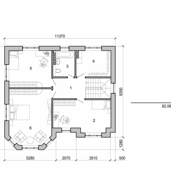 33. Two storey cottage