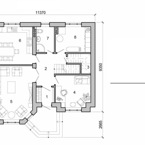 33. Two storey cottage