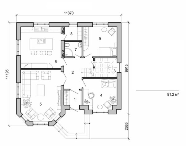 33. Two storey cottage