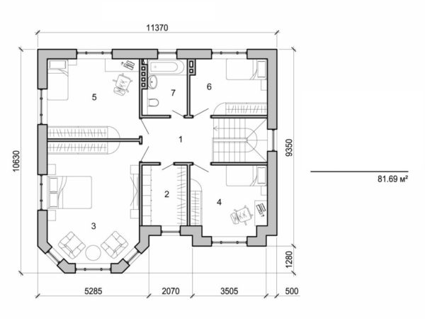 33. Two storey cottage