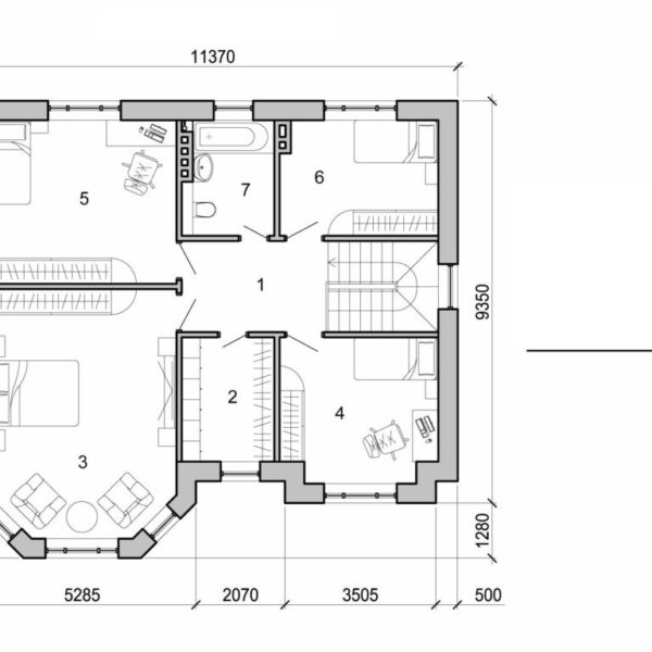 33. Two storey cottage