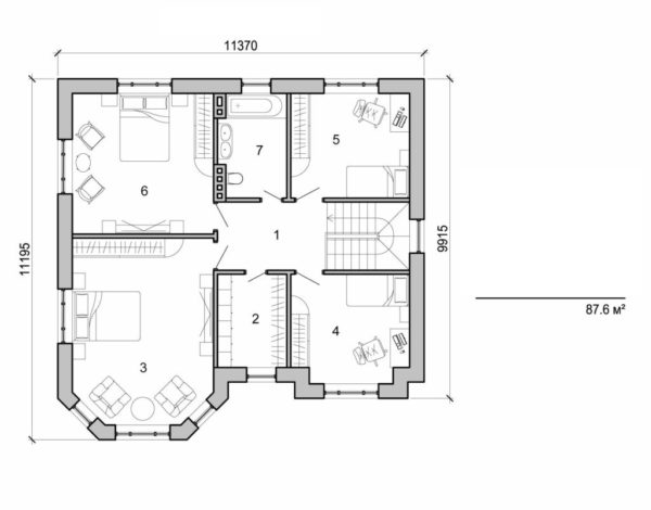 33. Two storey cottage