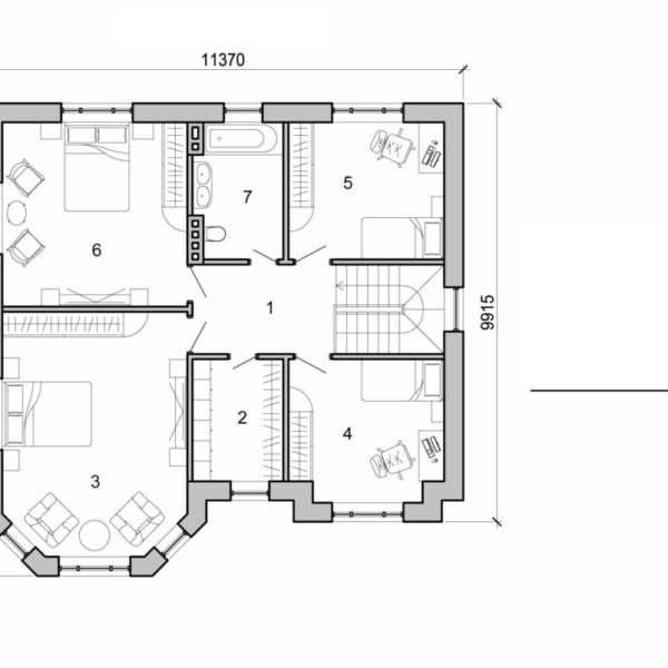 33. Two storey cottage