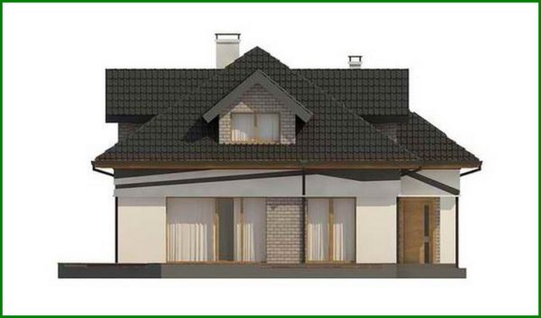 332. Comfortable European-style attic house