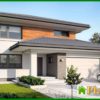 356. Modern residential building with an area of ​​230 m2