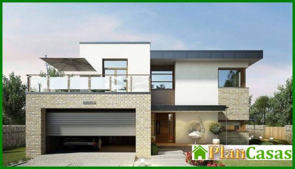 373. Stylish house with spacious verandas and terraces