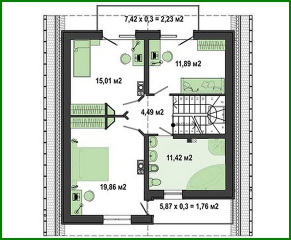 378. Prominent 3-bedroom house