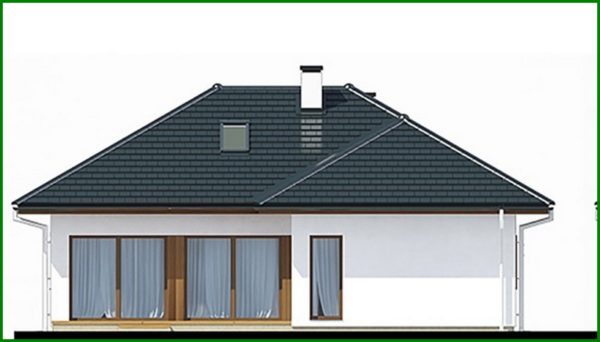 409. Presentable residential house with a semi-closed veranda