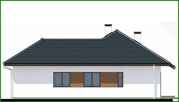 409. Presentable residential house with a semi-closed veranda