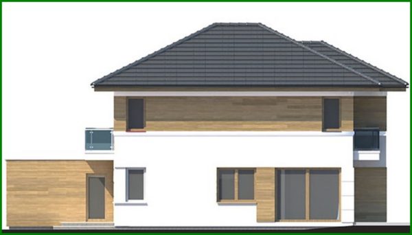 410. Modern house with three bedroom on the second floor