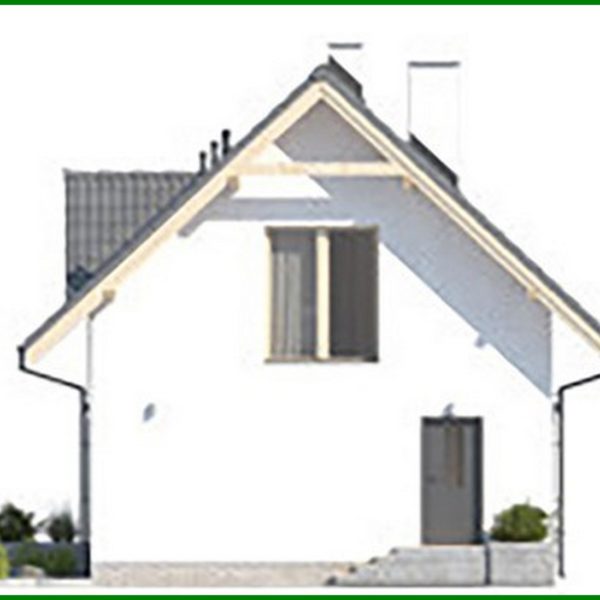 427. Residential house with open verandahs under a gable roof