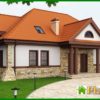 485. Manor style two-family house project