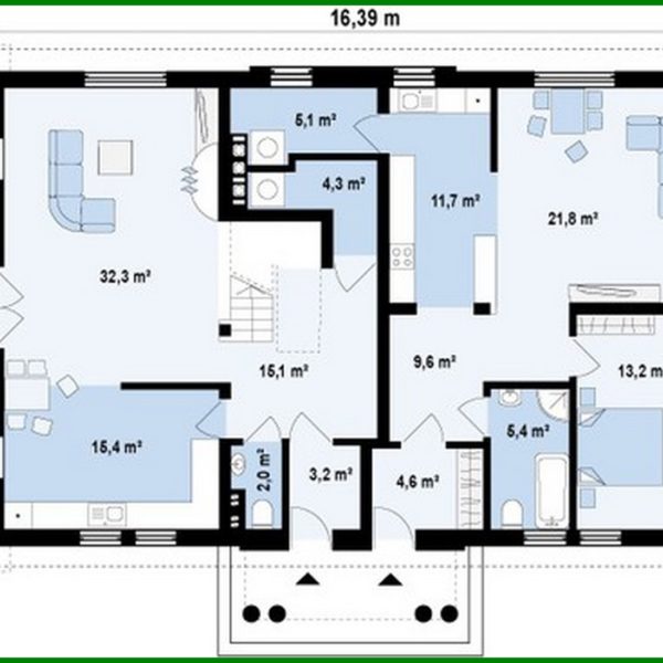 485. Manor style two-family house project