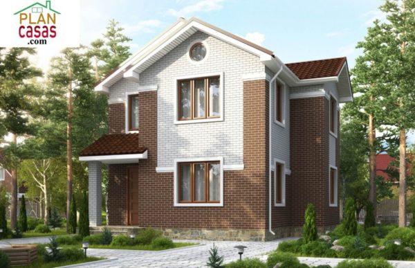 67. Two storey house
