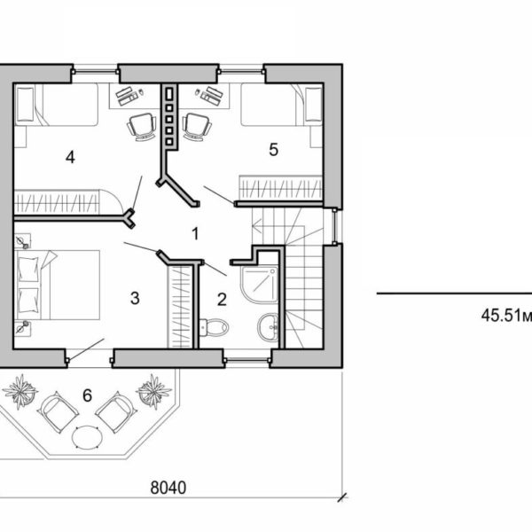 68. Two storey cottage