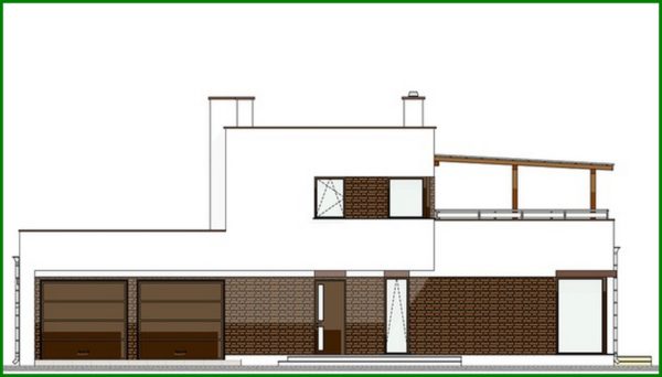 507. Project of a chic house with three huge bedrooms