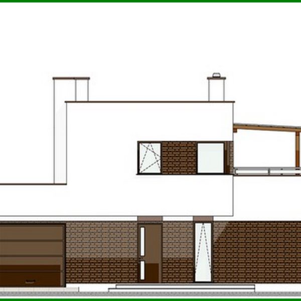 507. Project of a chic house with three huge bedrooms