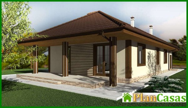 535. One storey house project