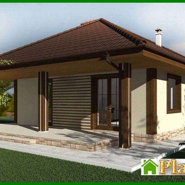 535. One storey house project