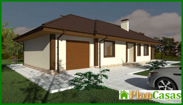 535. One storey house project