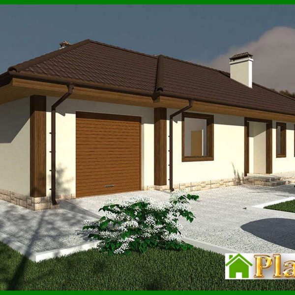 535. One storey house project