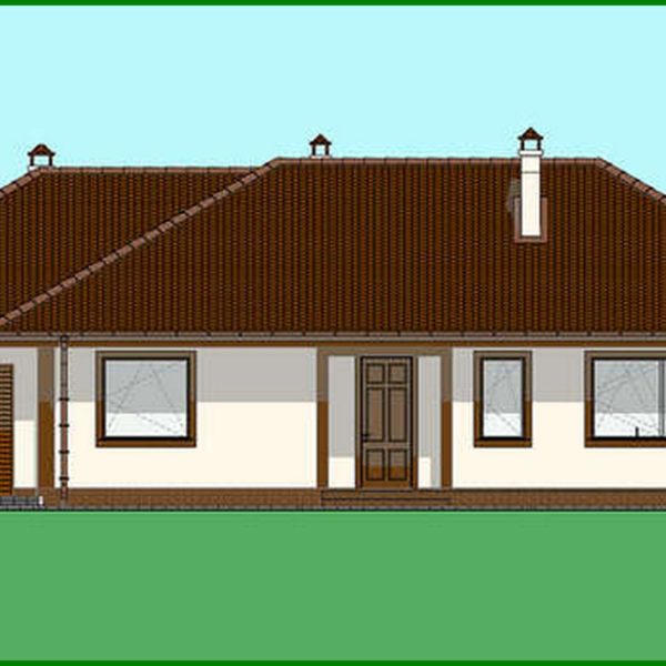 535. One storey house project