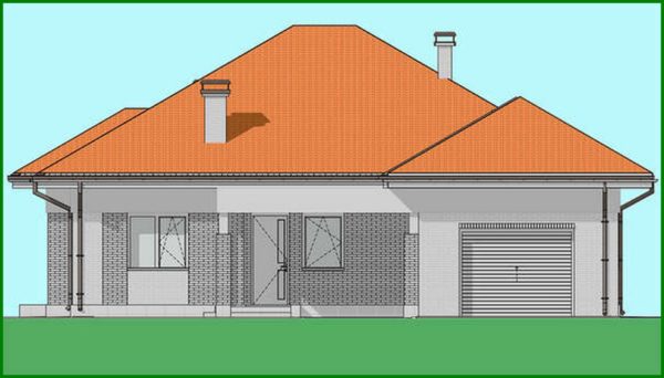 536. One storey house