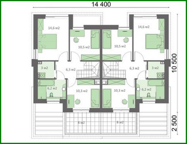 559. Two-story house with six bedrooms