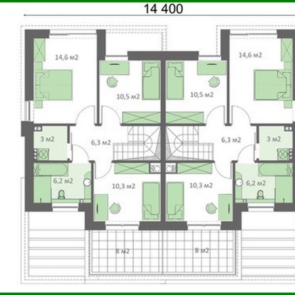 559. Two-story house with six bedrooms