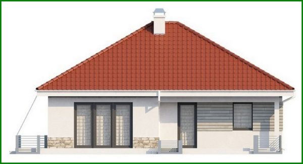 603. Family Frontal House Project