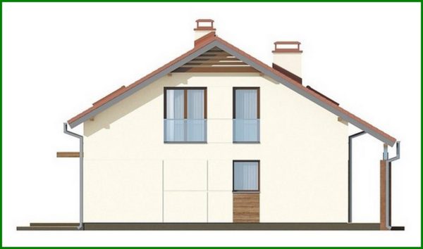 755. House project with attic and guest rooms on the ground floor