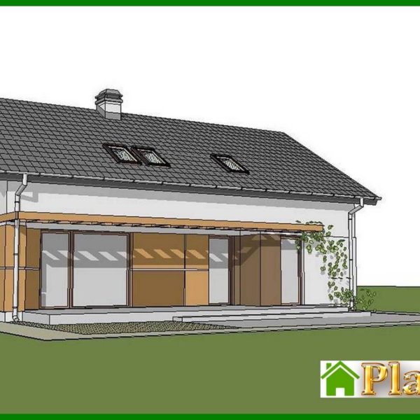 755. House project with attic and guest rooms on the ground floor