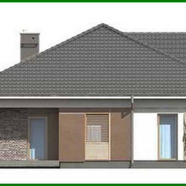 772. Four-bedroom cottage project