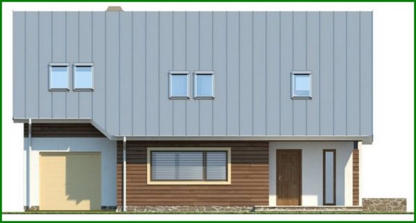 847. House project with an attic and an additional bedroom on the ground floor