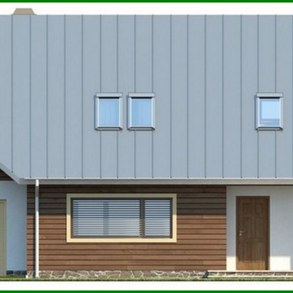 847. House project with an attic and an additional bedroom on the ground floor