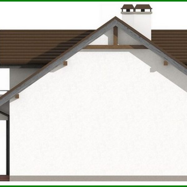 863. House project with a beautiful attic