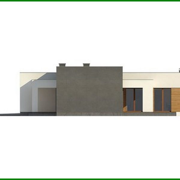 882. Project of 180 sqm fashion house m with a spacious garage for two cars