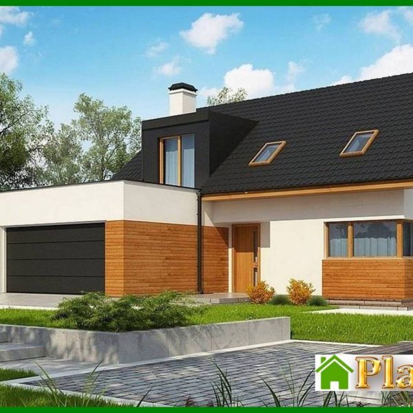 920. Two-storey cottage with an area of ​​more than 200 m2