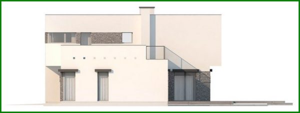 926. Modern cottage with an area of up to 150 m2