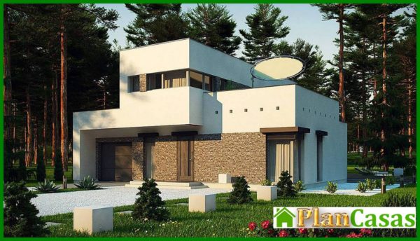 926. Modern cottage with an area of up to 150 m2