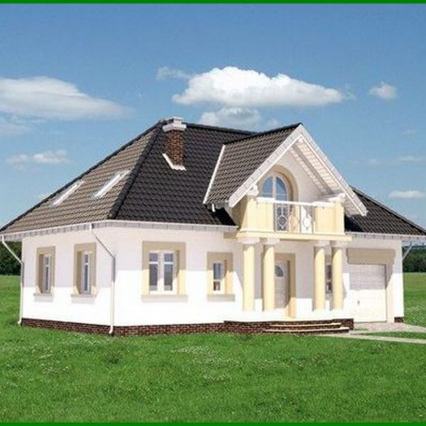 952. Residential country estate with 120 m2 of living space