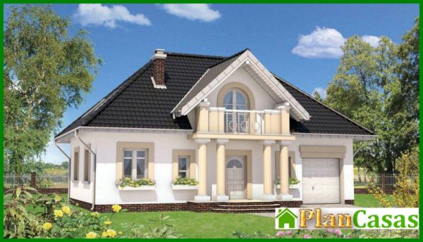 952. Residential country estate with 120 m2 of living space