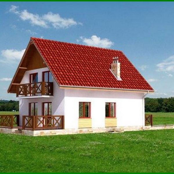 972. A Beautiful european style house