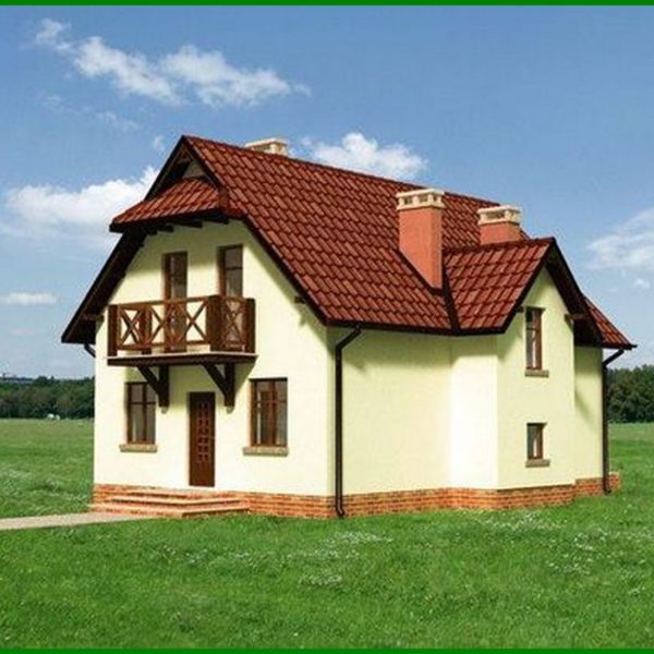 994. European style house project